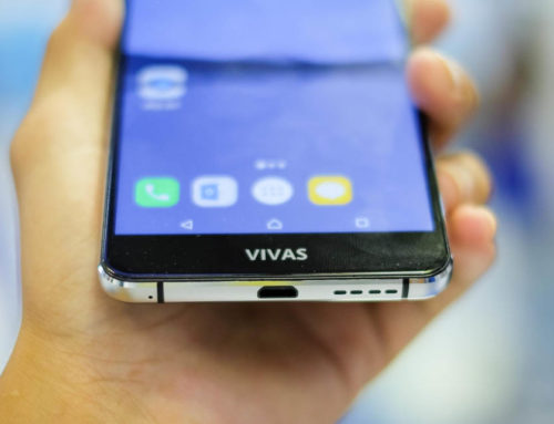 Vivas Lotus S3 LTE – điện thoại made in Vietnam